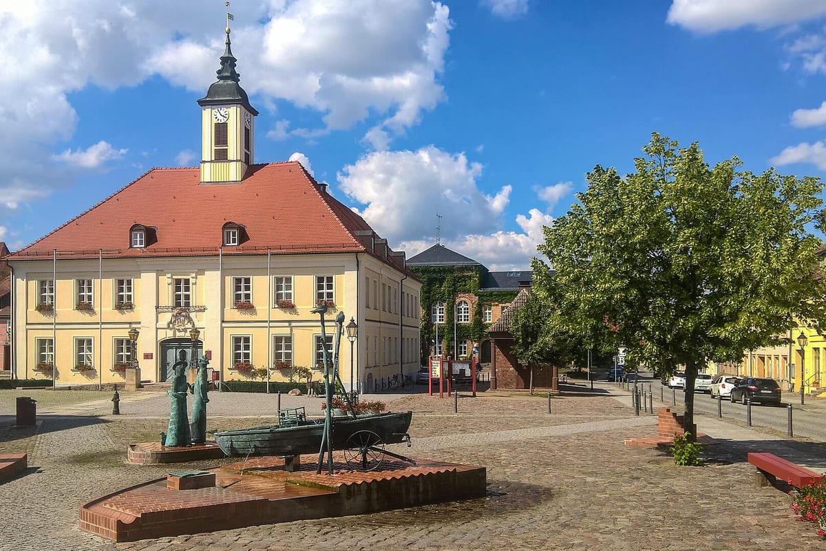Angermünde, Marketplace