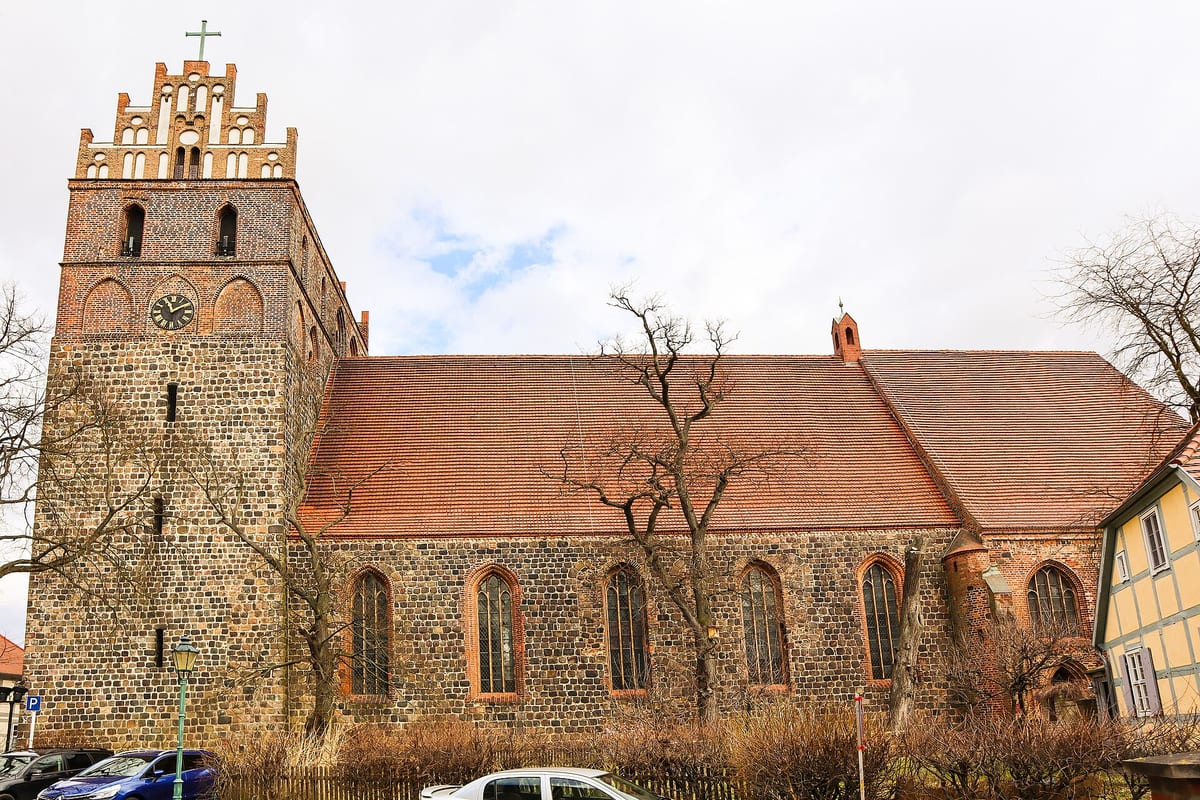 Angermünde, Evangelische Stadtpfarrkirche Sankt Marien