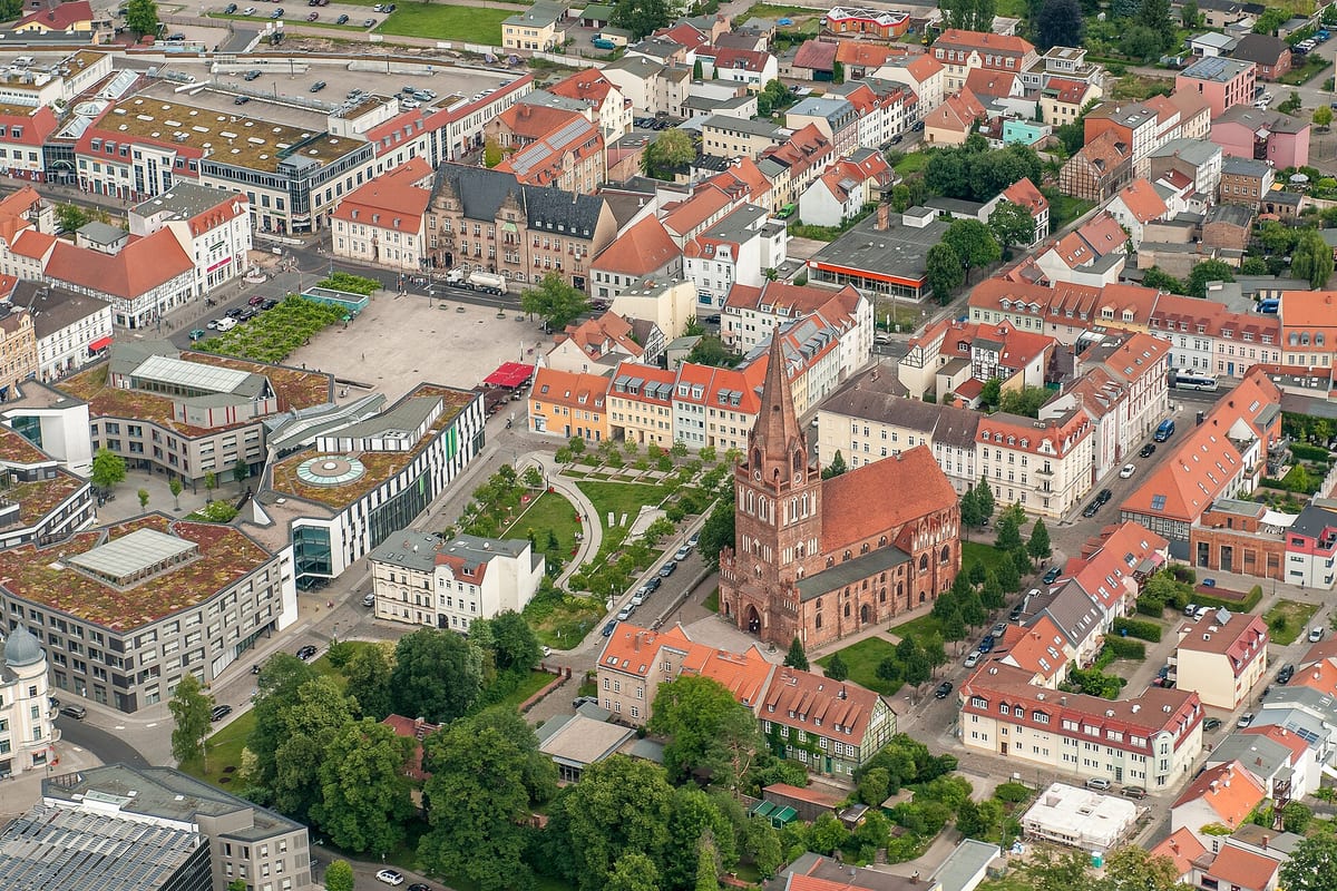 Stadtzentrum Eberswalde