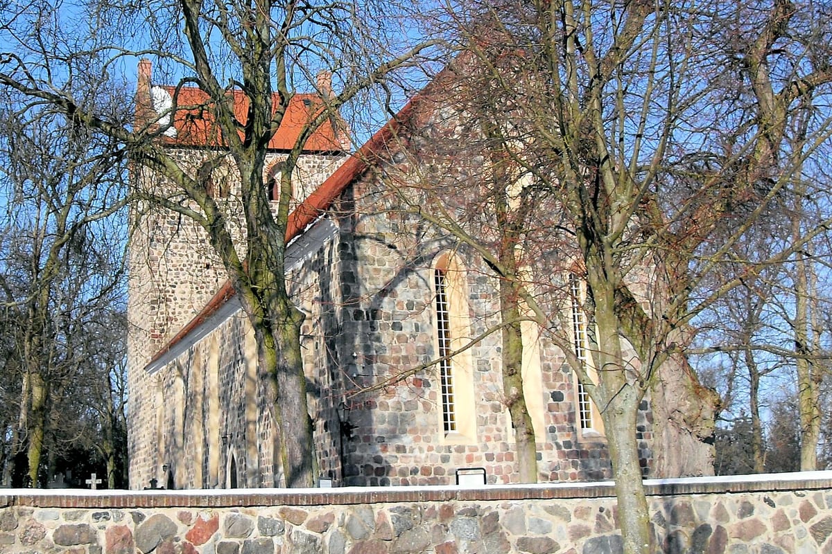 Kirche St. Marien in Gramzow