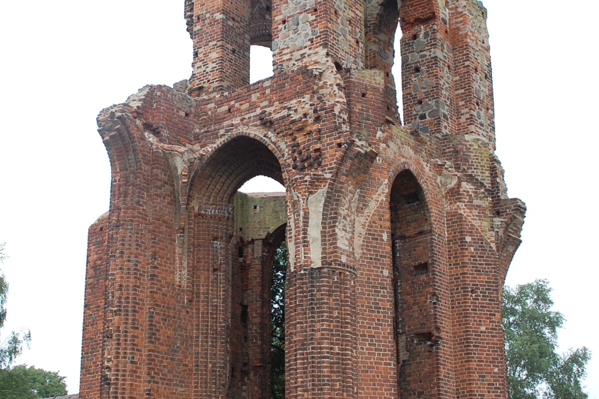 Klosterruine Gramzow