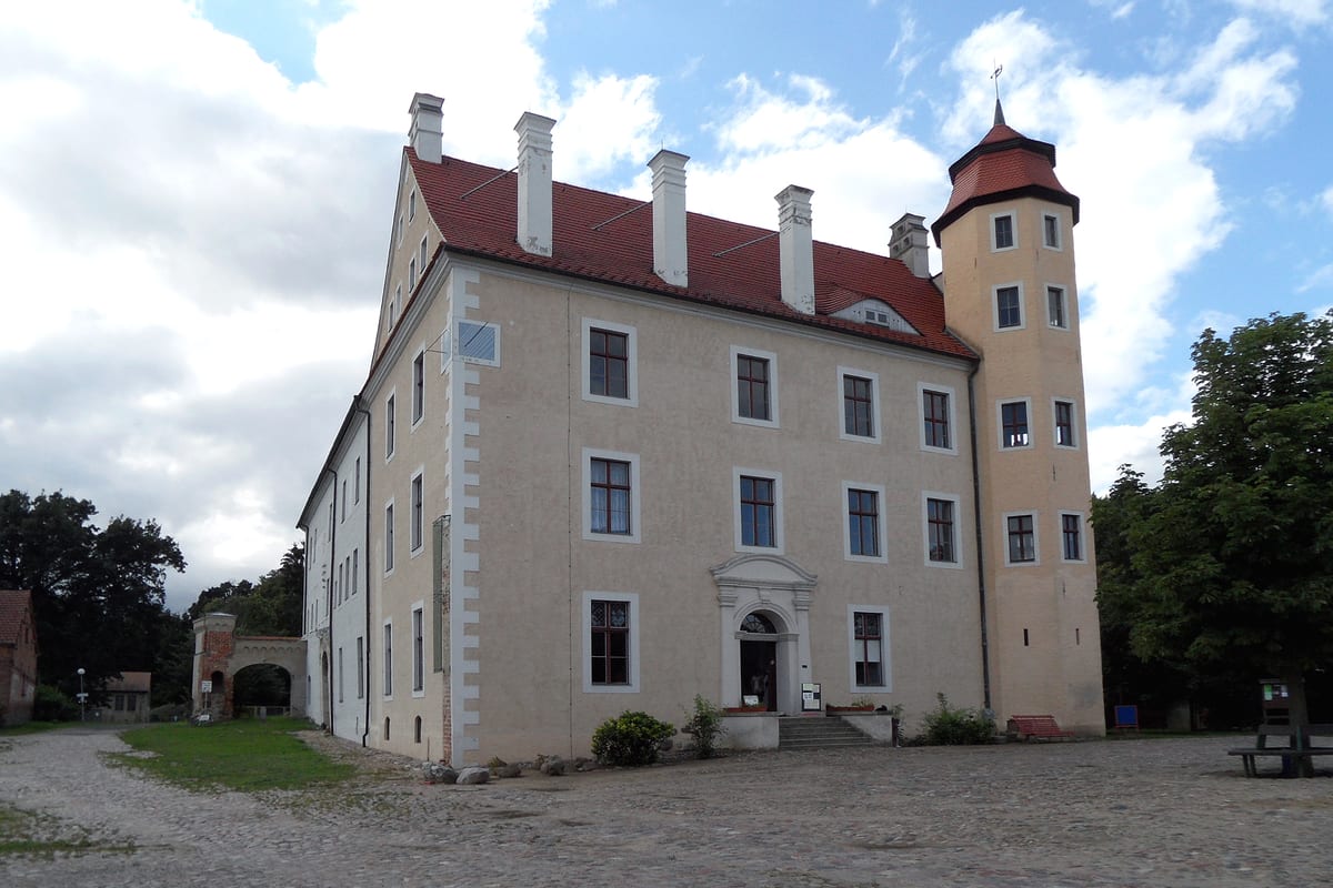 Schloss Penkun, Landkreis Vorpommern-Greifswald, Mecklenburg-Vorpommern