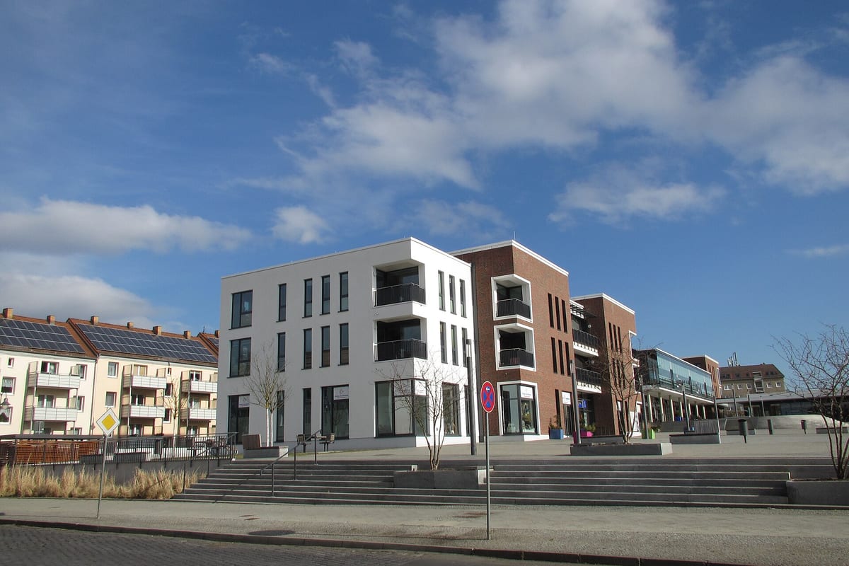 Marktberg Prenzlaus neues Herz