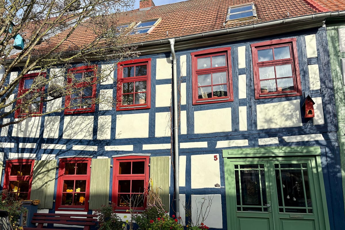 Fachwerkhaus, Rühlstraße 5, Templin