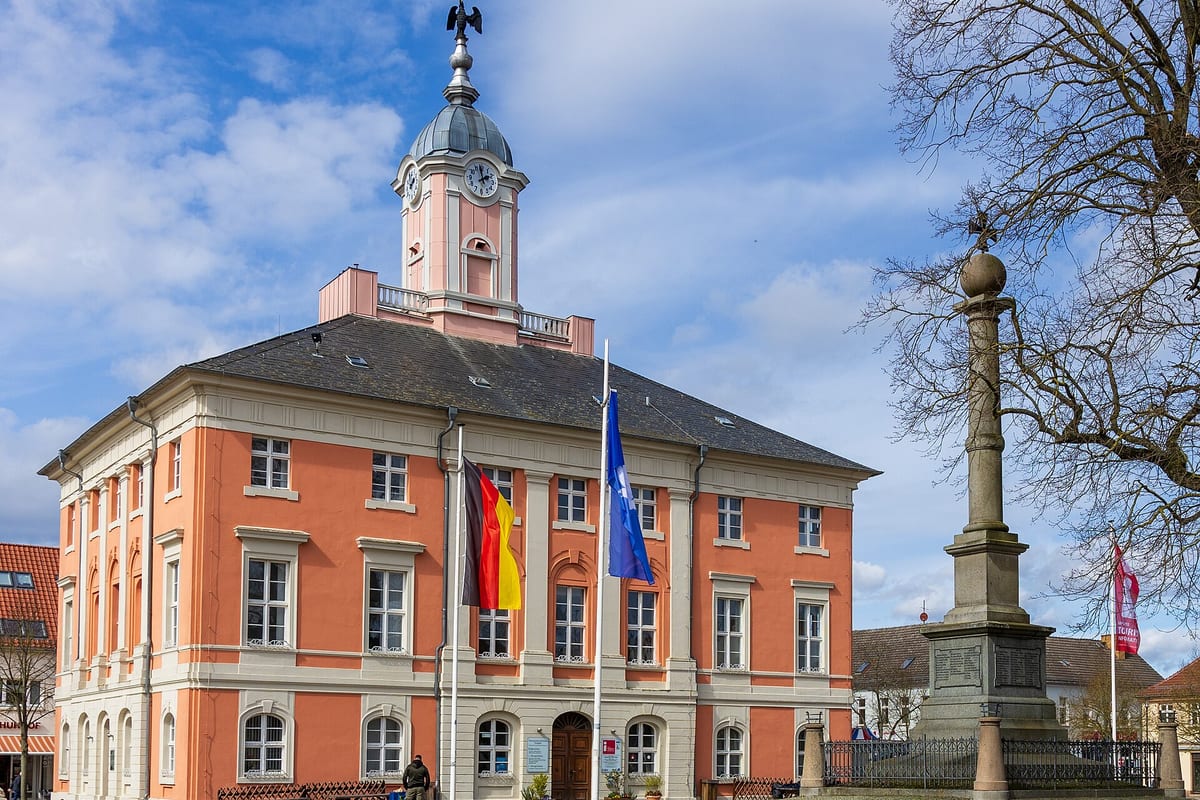 Rathaus Templin